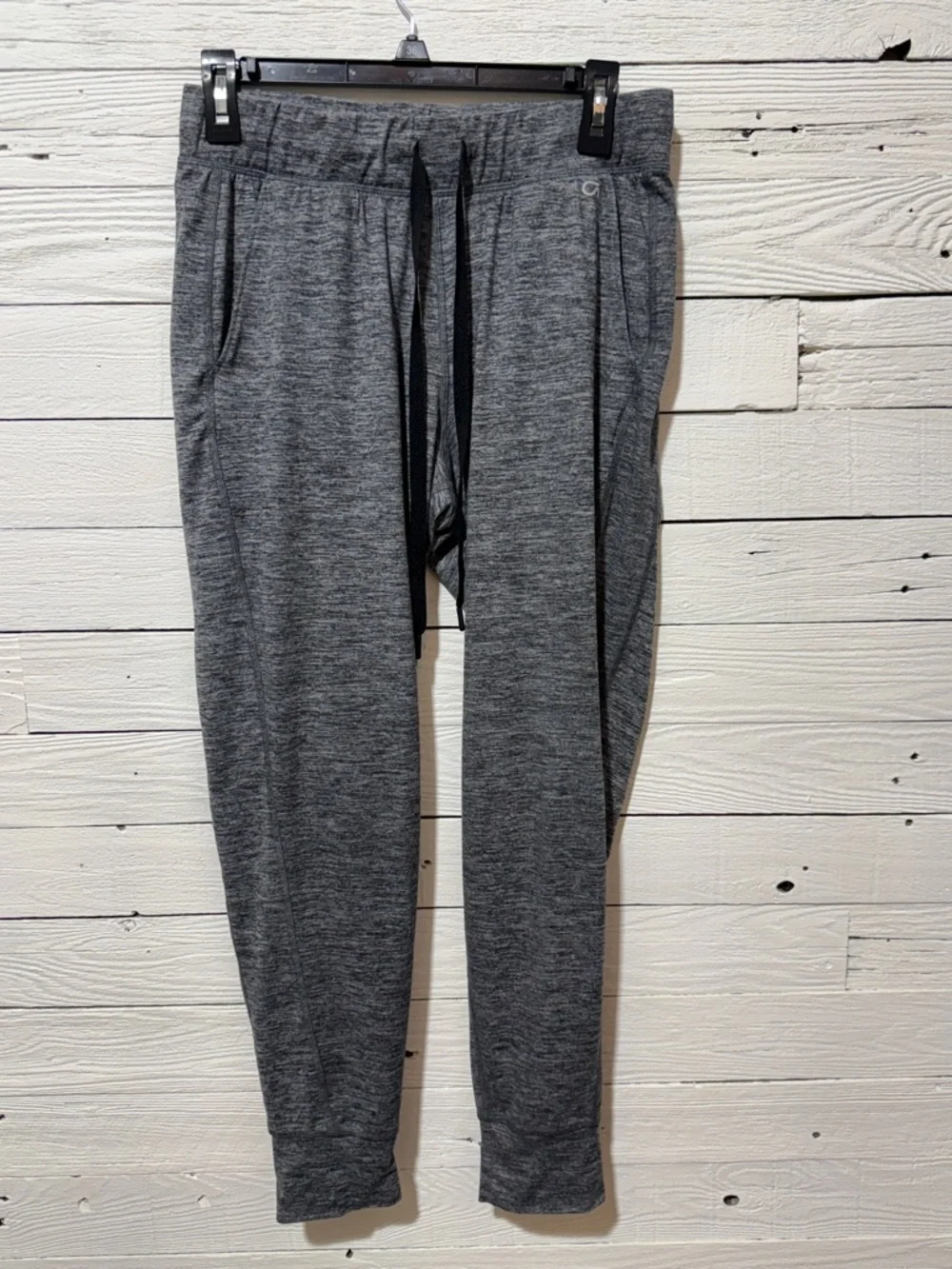 GAP Men's Heather Gray Jogger Pants
